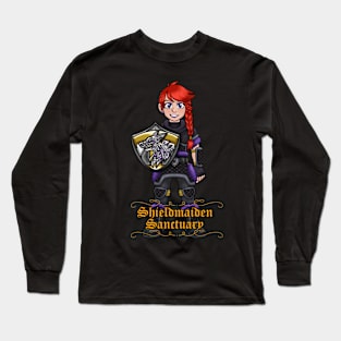 Shieldmaiden Avatar Long Sleeve T-Shirt